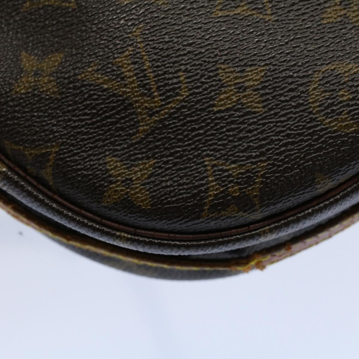 LOUIS VUITTON Monogram Jeune Fille MM Shoulder Bag M51226 LV Auth bs8866