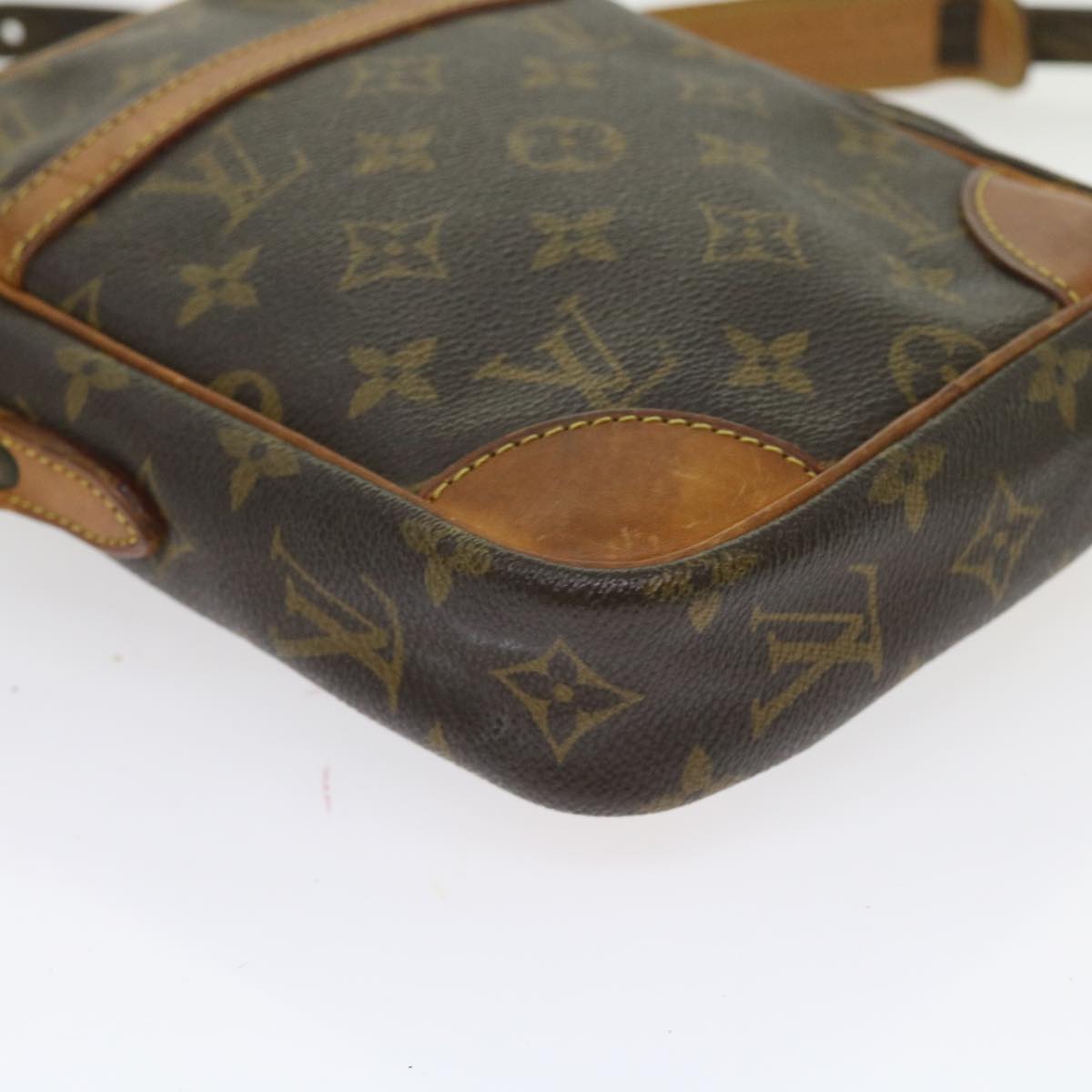 LOUIS VUITTON Monogram Danube Shoulder Bag M45266 LV Auth bs8867