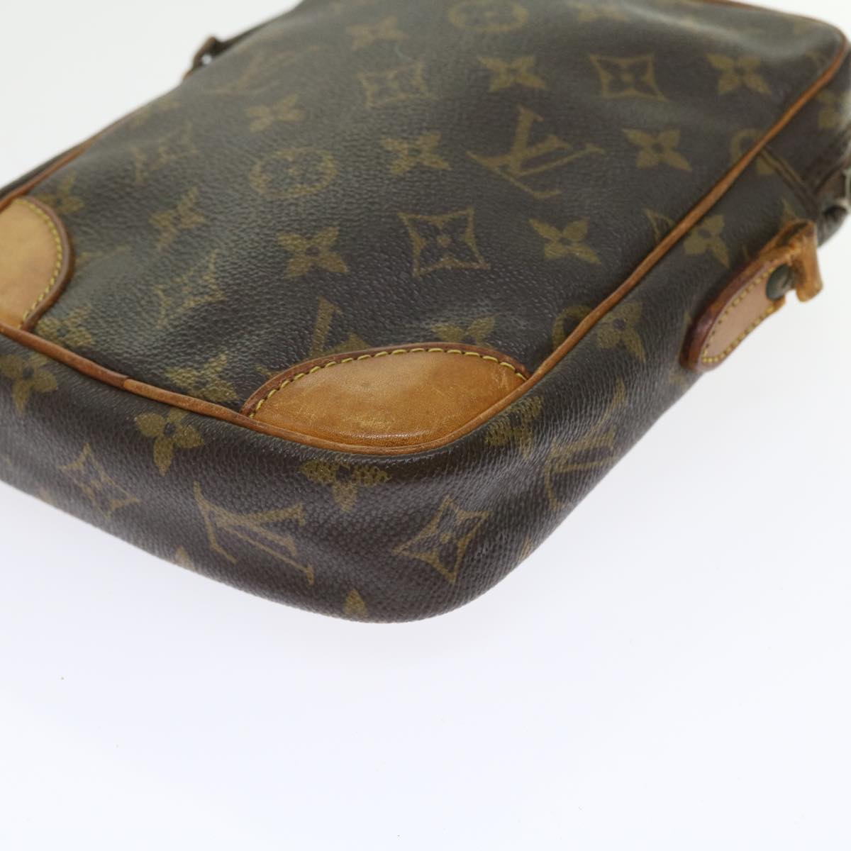 LOUIS VUITTON Monogram Danube Shoulder Bag M45266 LV Auth bs8867