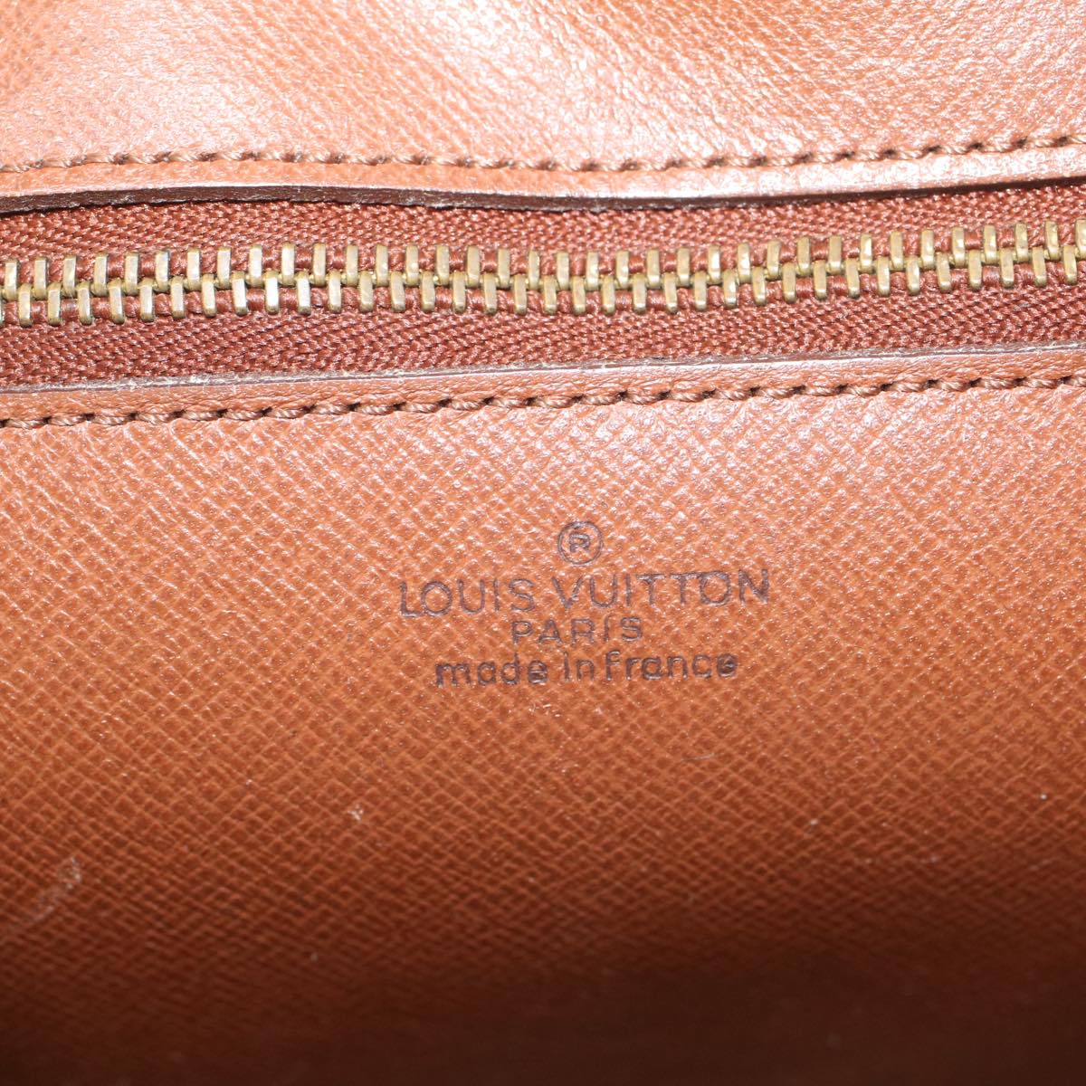 LOUIS VUITTON Monogram Marly Dragonne PM Clutch Bag M51827 LV Auth bs8871