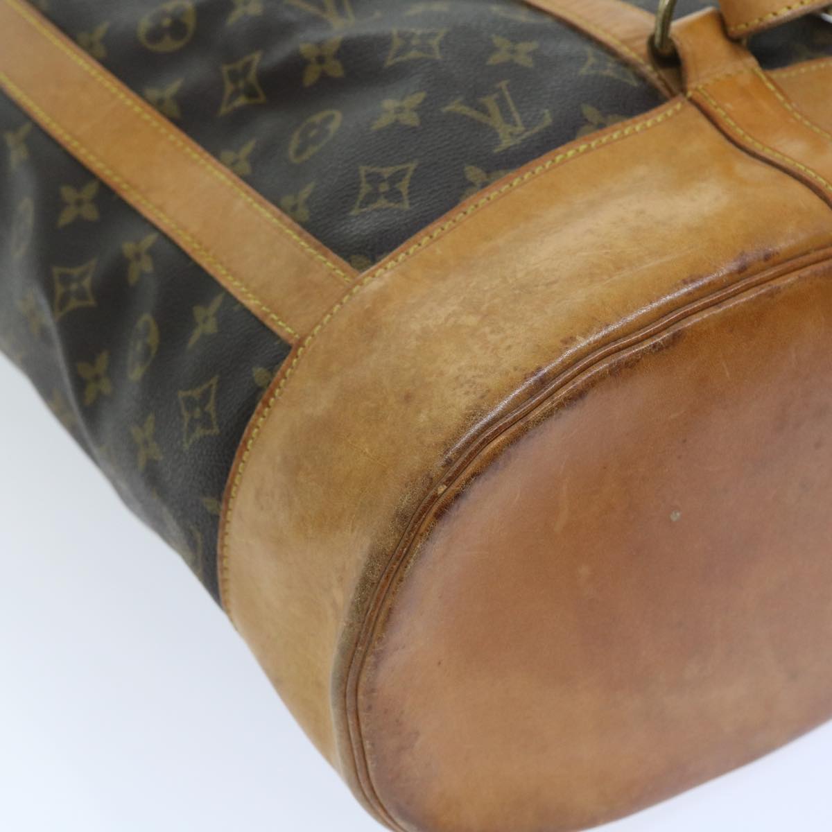 LOUIS VUITTON Monogram Randonnee GM Shoulder Bag M42244 LV Auth bs8874