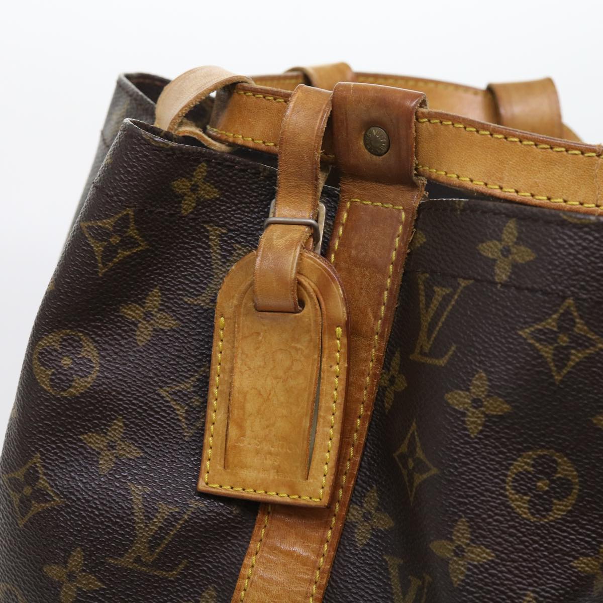 LOUIS VUITTON Monogram Randonnee GM Shoulder Bag M42244 LV Auth bs8874