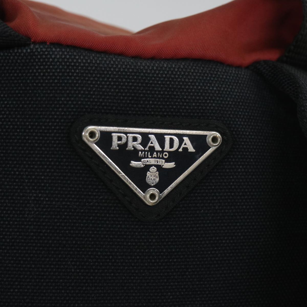 PRADA Backpack Nylon Red Auth bs8895