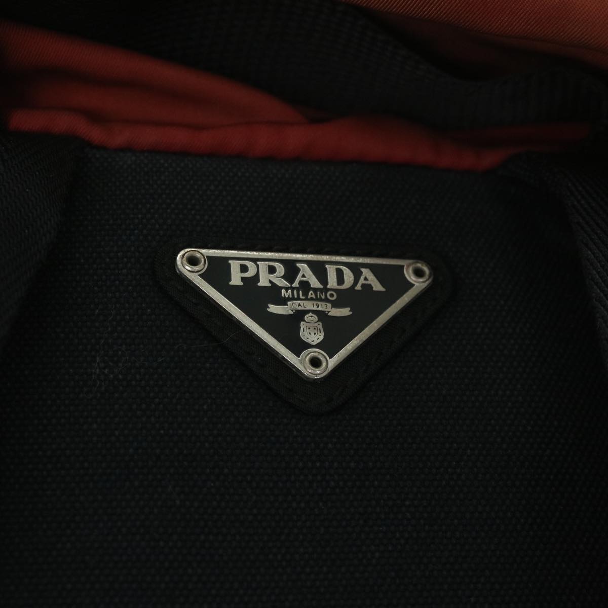 PRADA Backpack Nylon Red Auth bs8895