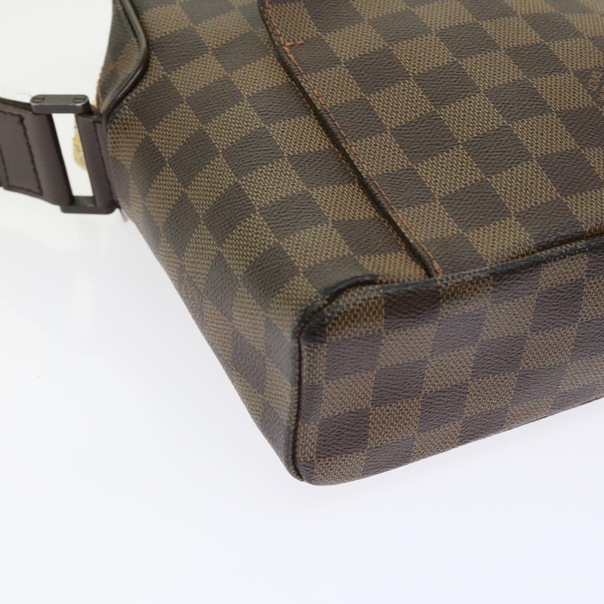 LOUIS VUITTON Damier Ebene Olaf PM Shoulder Bag N41442 LV Auth bs8919