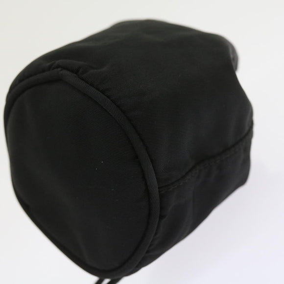 PRADA Beutel Nylon Schwarz Auth bs8923