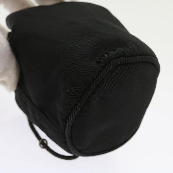 PRADA Beutel Nylon Schwarz Auth bs8923