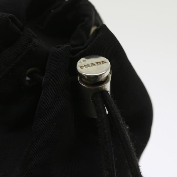 PRADA Beutel Nylon Schwarz Auth bs8923