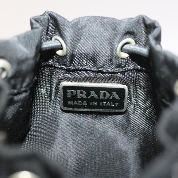 PRADA Beutel Nylon Schwarz Auth bs8923