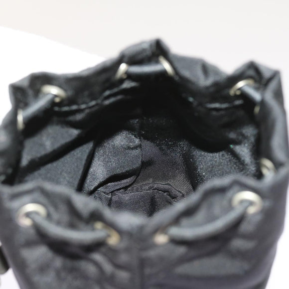 PRADA Beutel Nylon Schwarz Auth bs8923