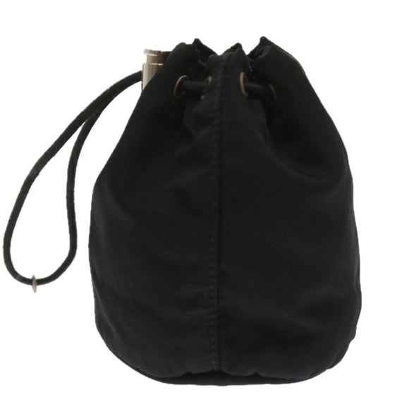 PRADA Beutel Nylon Schwarz Auth bs8923