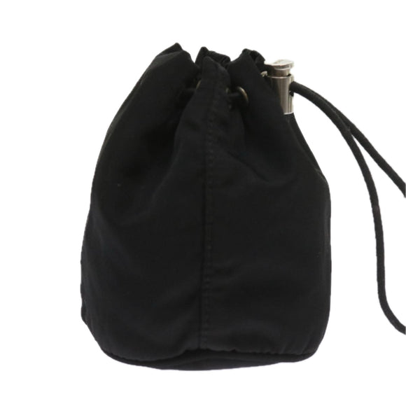 PRADA Beutel Nylon Schwarz Auth bs8923