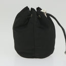 PRADA Beutel Nylon Schwarz Auth bs8923-3