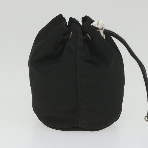 PRADA Beutel Nylon Schwarz Auth bs8923