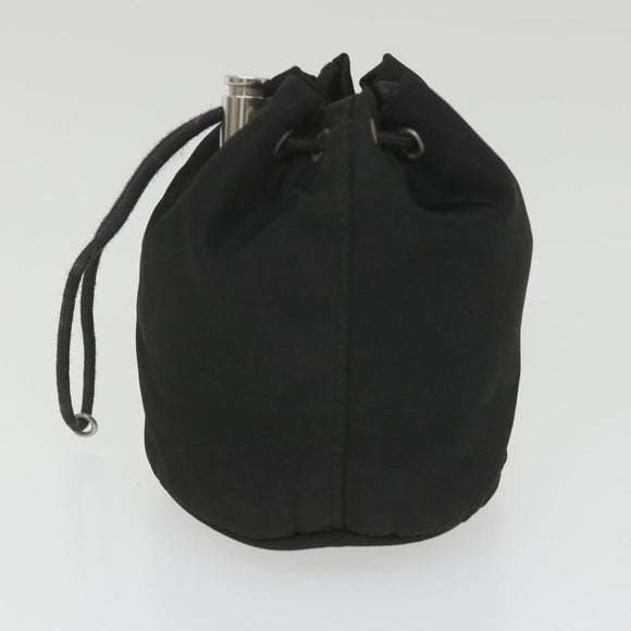 PRADA Beutel Nylon Schwarz Auth bs8923