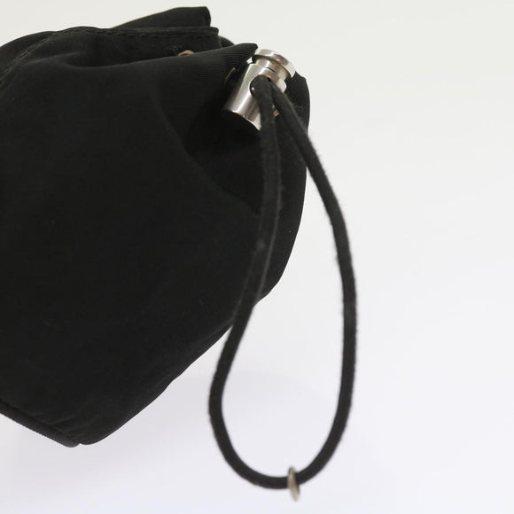 PRADA Beutel Nylon Schwarz Auth bs8923
