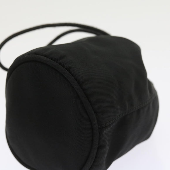 PRADA Beutel Nylon Schwarz Auth bs8923