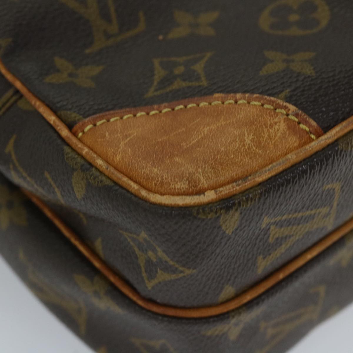 LOUIS VUITTON Monogram Amazon Shoulder Bag M45236 LV Auth bs8930