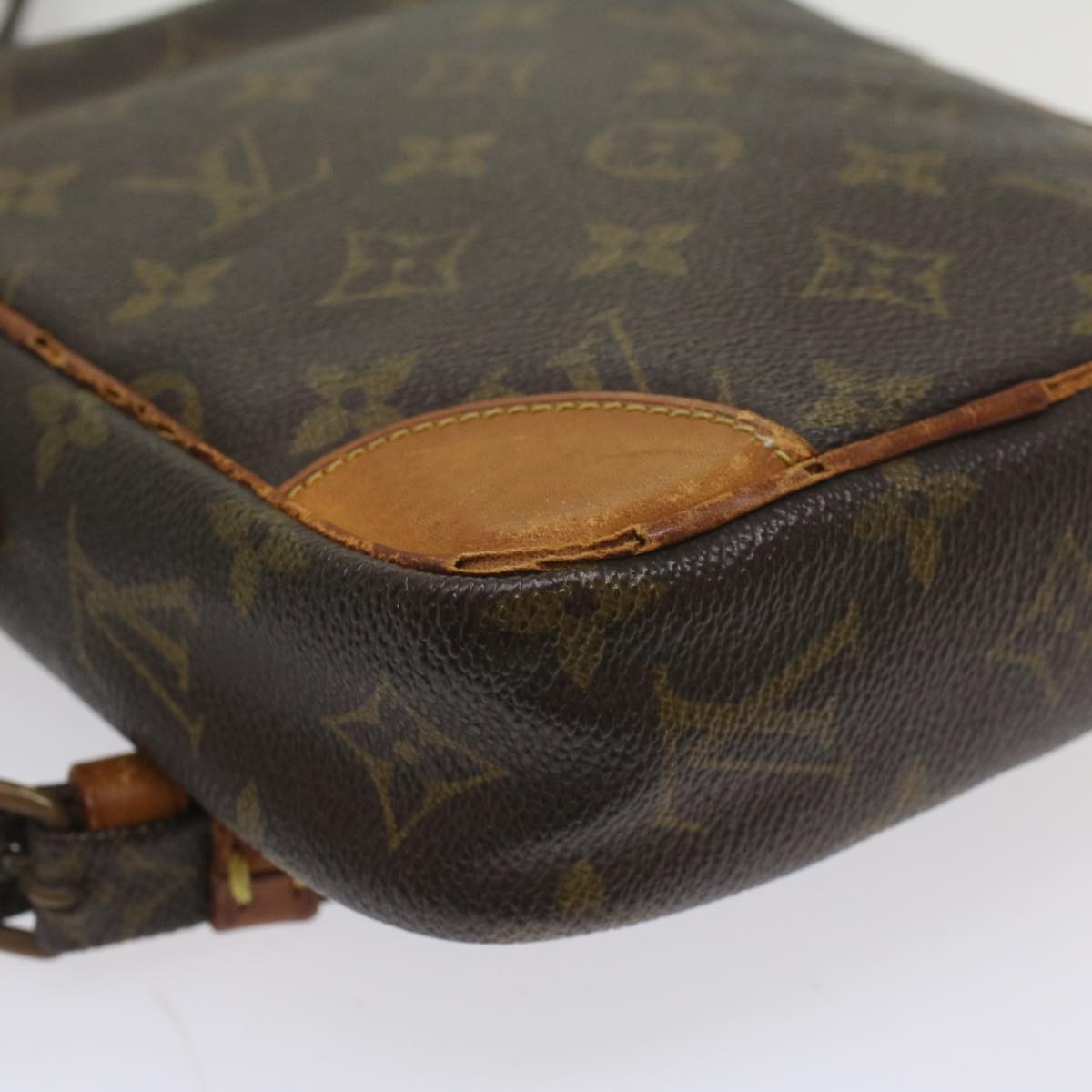 LOUIS VUITTON Monogram Danube Shoulder Bag M45266 LV Auth bs8933