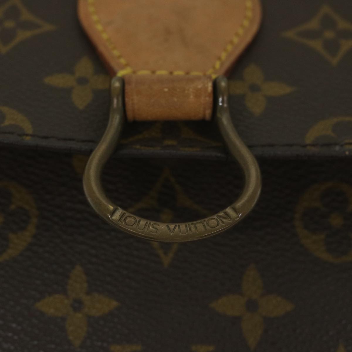 LOUIS VUITTON Monogram Saint Cloud GM Shoulder Bag M51242 LV Auth bs8936