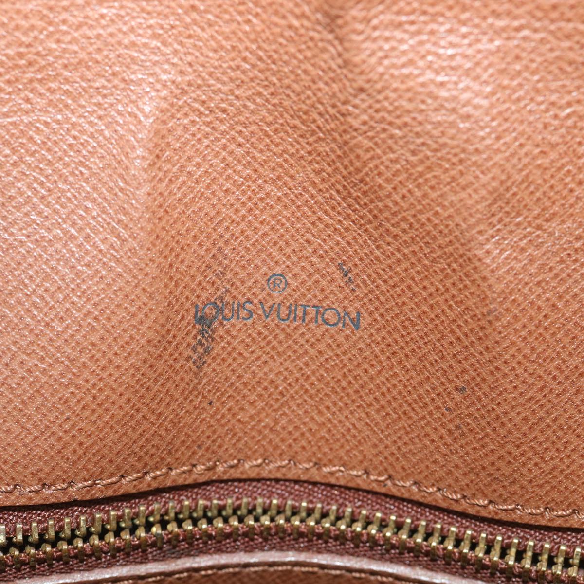 LOUIS VUITTON Monogram Saint Cloud GM Shoulder Bag M51242 LV Auth bs8936