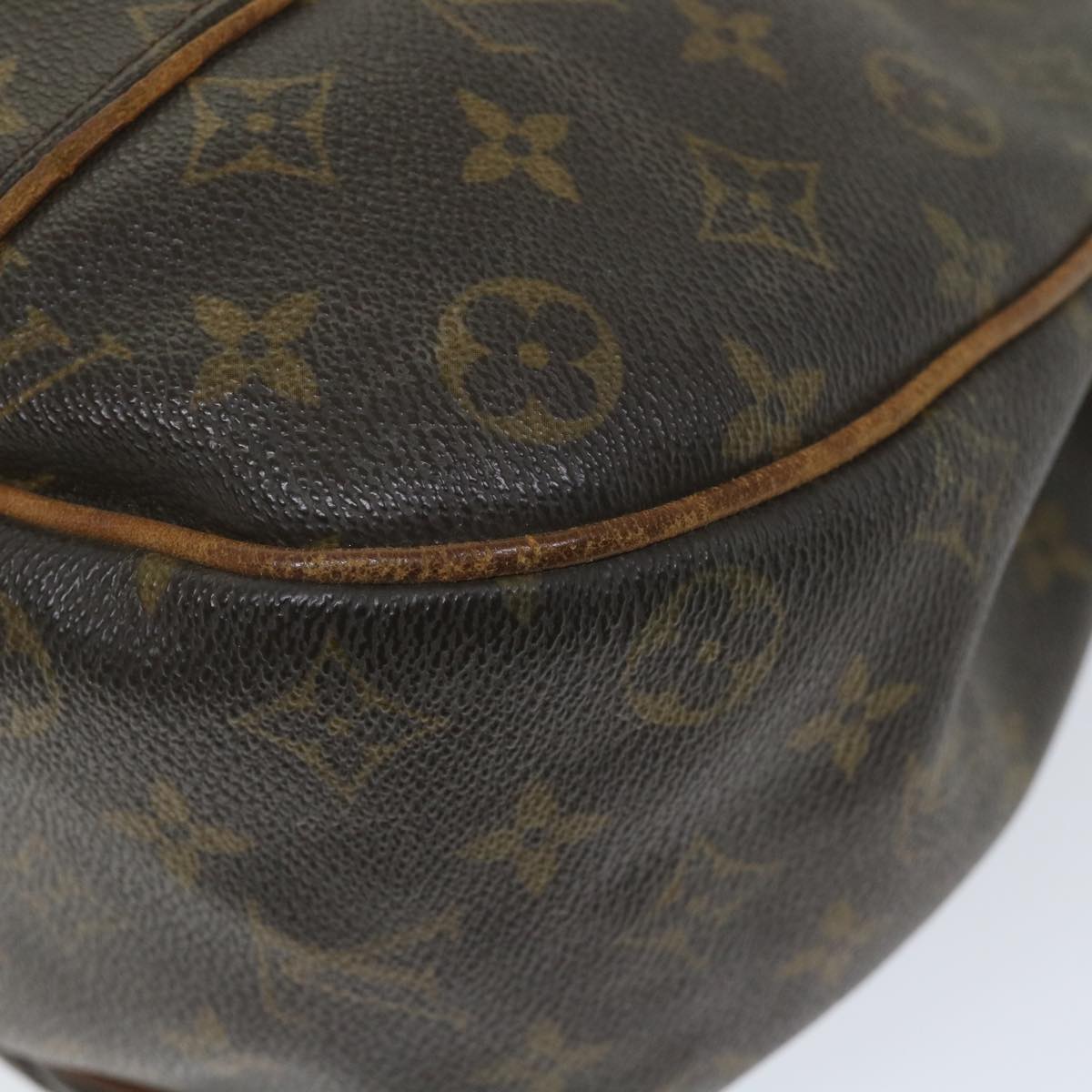 LOUIS VUITTON Monogram Galliera PM Shoulder Bag M56382 LV Auth bs8942