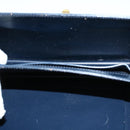 CELINE Shoulder Bag Leather Navy Auth bs8957-11