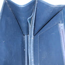 CELINE Shoulder Bag Leather Navy Auth bs8957-20