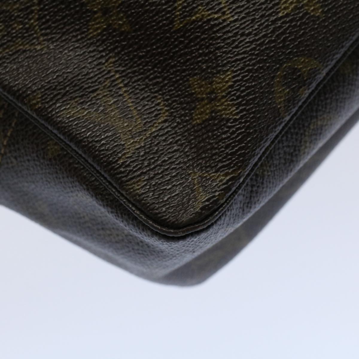 LOUIS VUITTON Monogram Trousse Toilette 28 Clutch Bag M47522 LV Auth bs8962