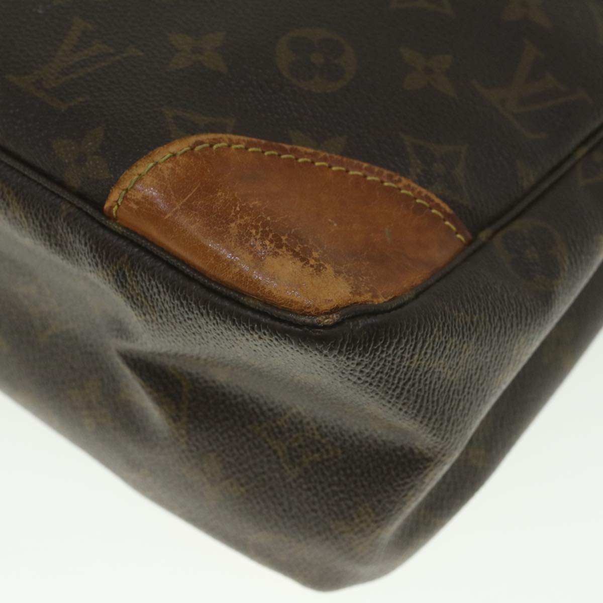 LOUIS VUITTON Monogram Boulogne 35 Shoulder Bag M51260 LV Auth bs8967