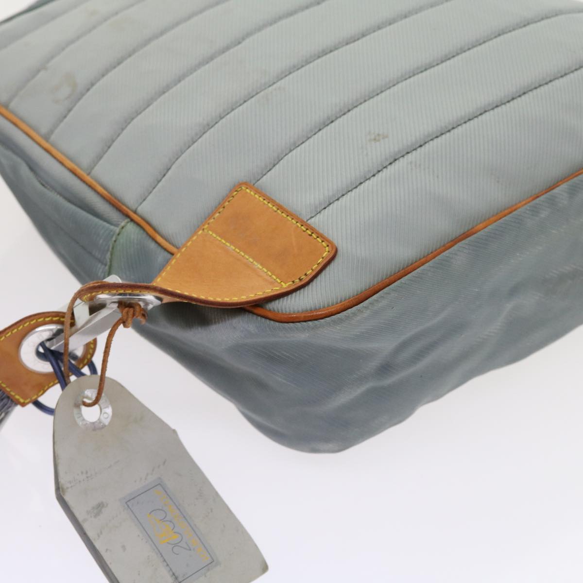 LOUIS VUITTON LV CUP Tasman Shoulder Bag Gray M80519 LV Auth bs8975