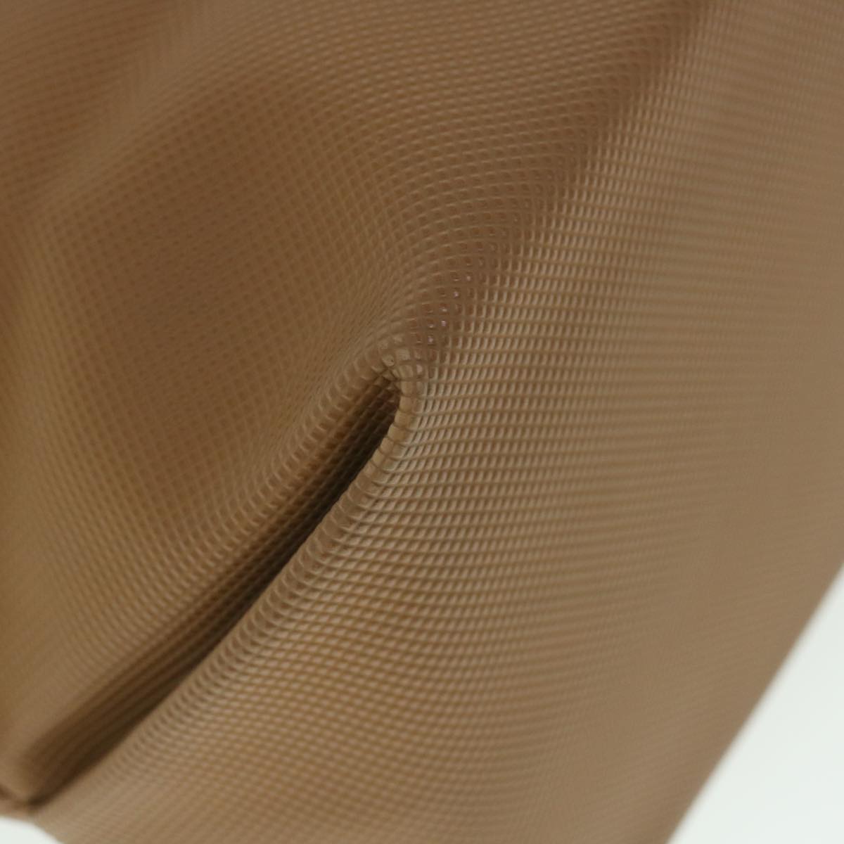 BOTTEGAVENETA Tote Bag PVC Leather Brown Auth bs8997