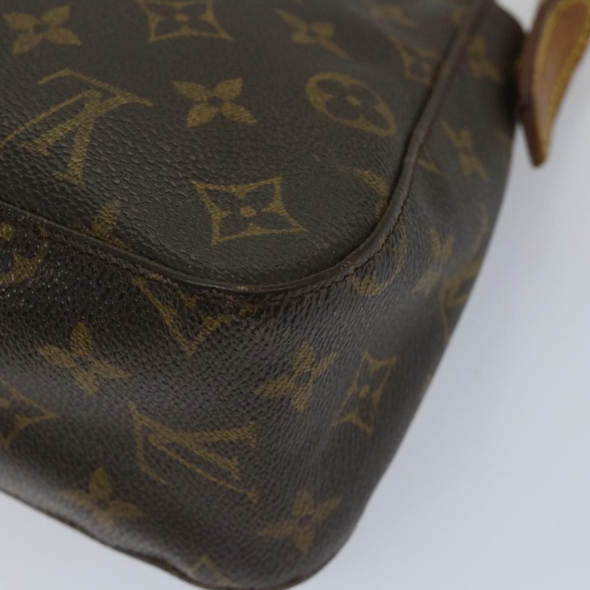 LOUIS VUITTON Monogram Mini Looping Shoulder Bag M51147 LV Auth bs9002