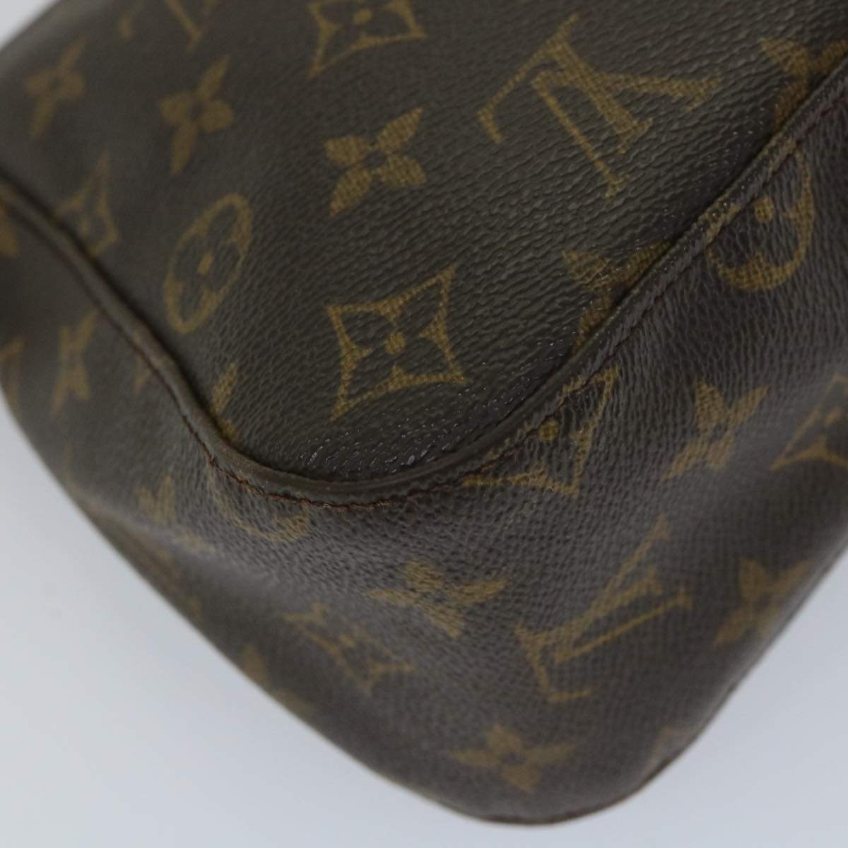 LOUIS VUITTON Monogram Mini Looping Shoulder Bag M51147 LV Auth bs9002