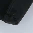 BALENCIAGA Clutch Bag Canvas Black Auth bs9026-16