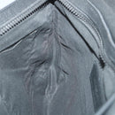 BALENCIAGA Clutch Bag Canvas Black Auth bs9026-17