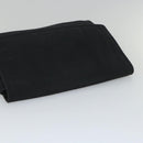 BALENCIAGA Clutch Bag Canvas Black Auth bs9026-5