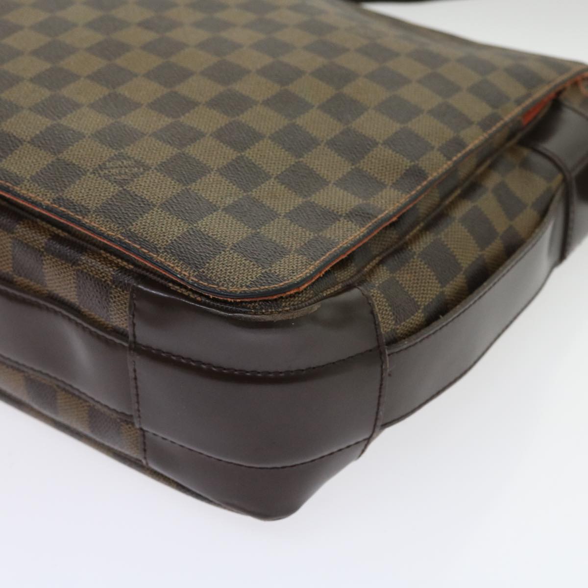 LOUIS VUITTON Damier Ebene Pastille Shoulder Bag N45258 LV Auth bs9035