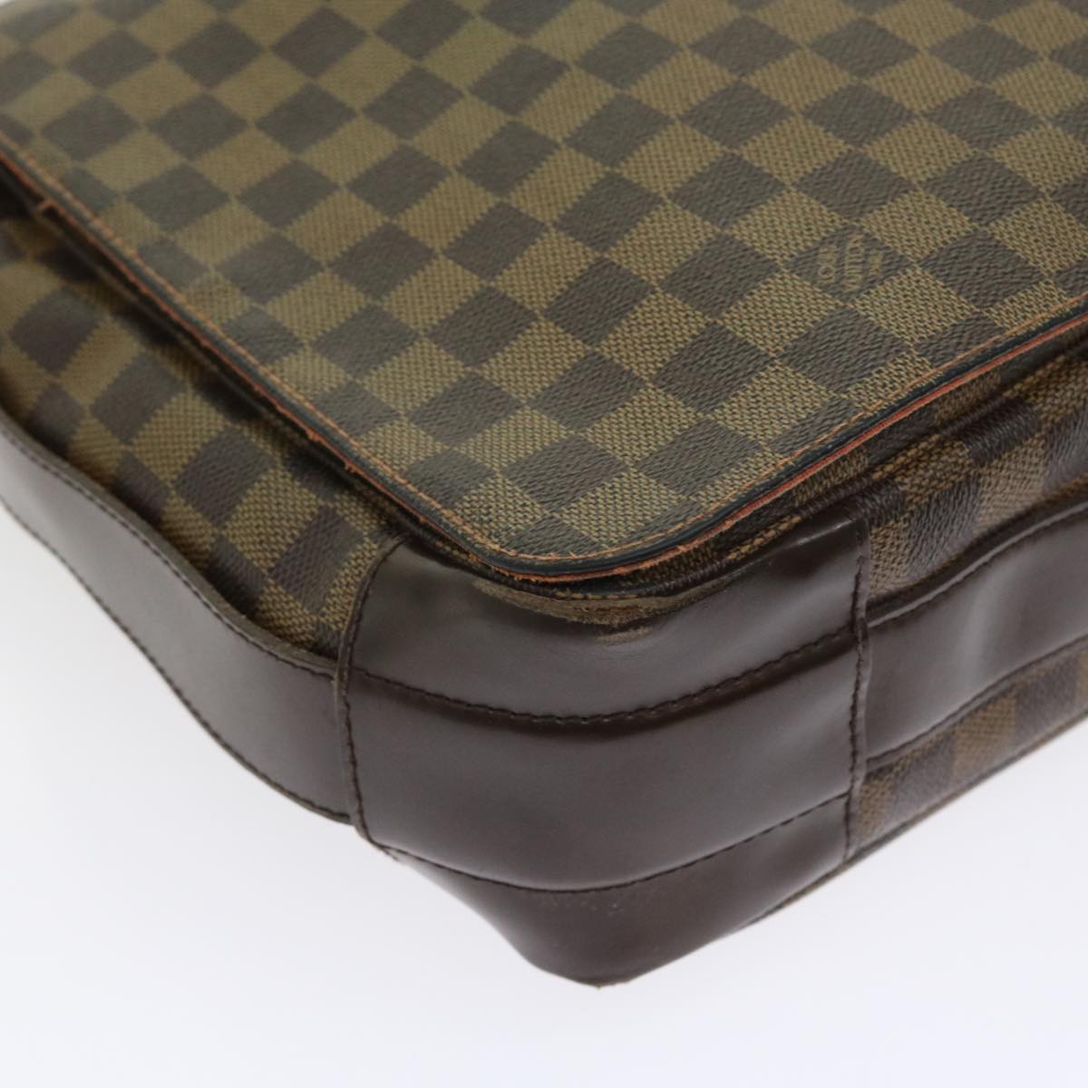 LOUIS VUITTON Damier Ebene Pastille Shoulder Bag N45258 LV Auth bs9035