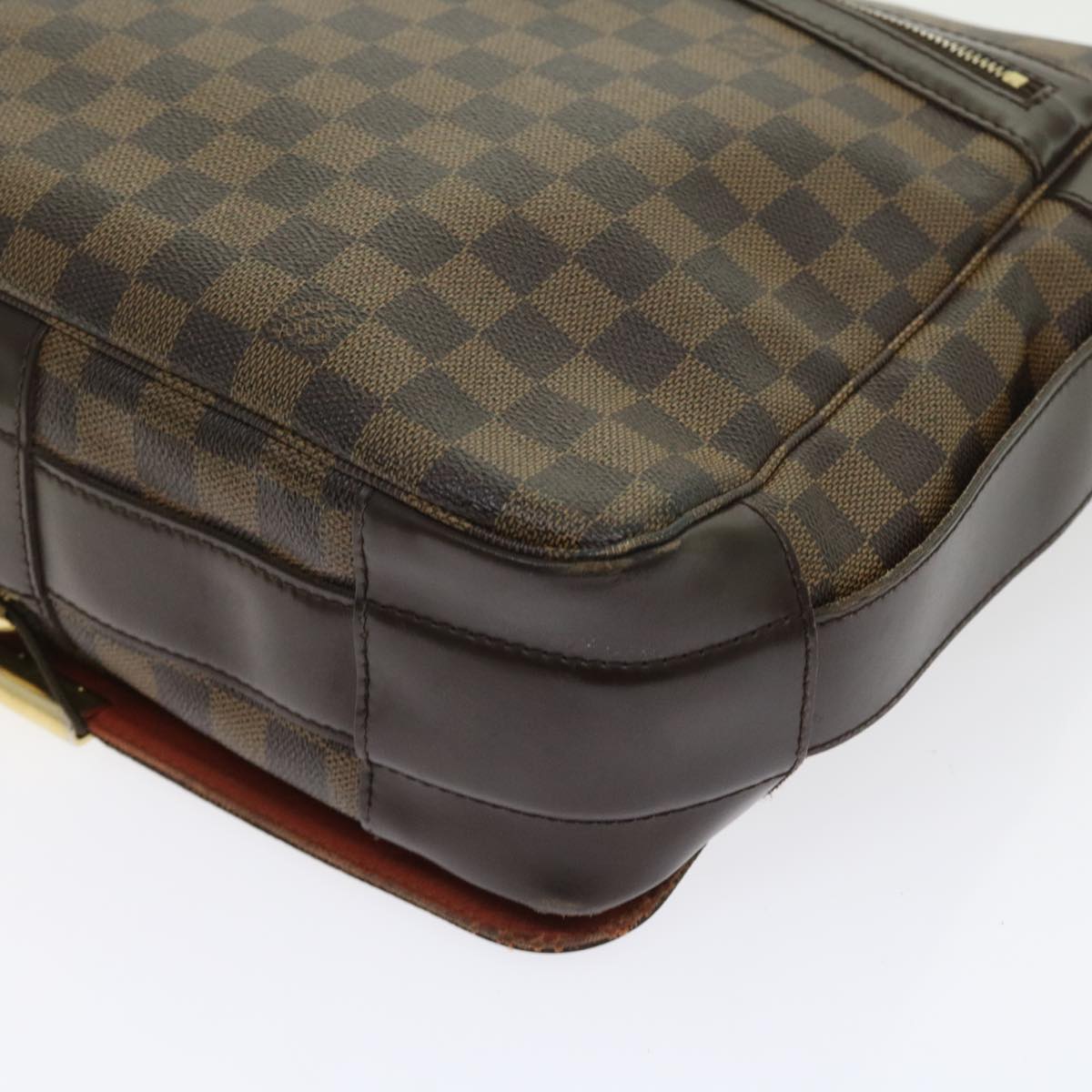 LOUIS VUITTON Damier Ebene Pastille Shoulder Bag N45258 LV Auth bs9035