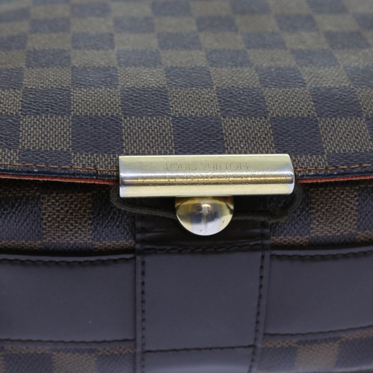 LOUIS VUITTON Damier Ebene Pastille Shoulder Bag N45258 LV Auth bs9035