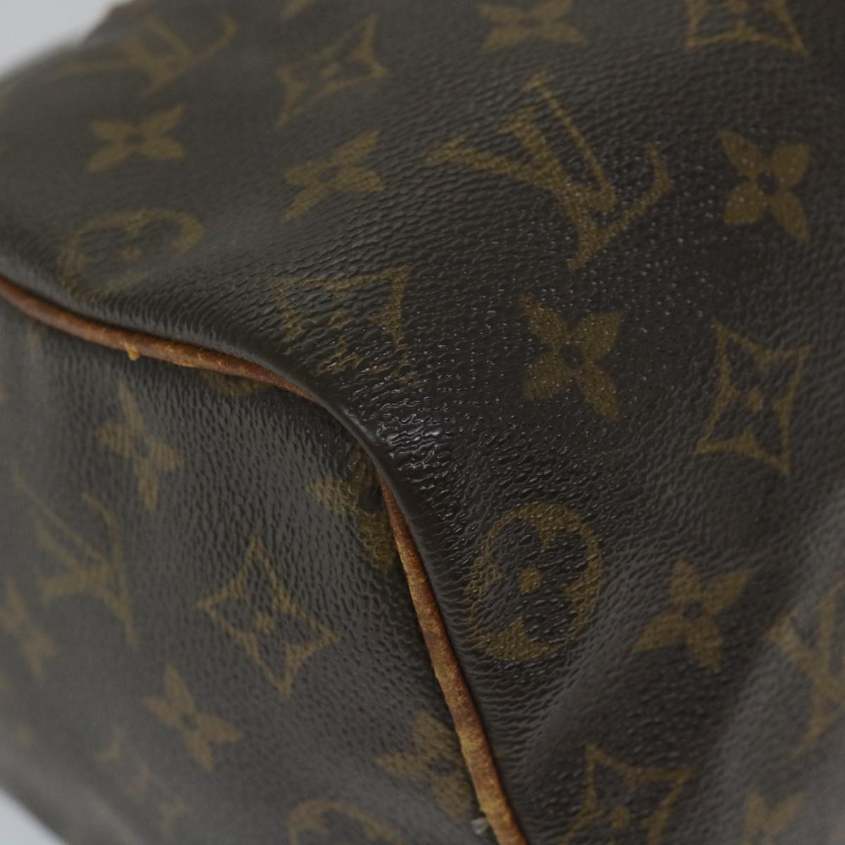 LOUIS VUITTON Monogram Speedy 25 Hand Bag M41528 LV Auth bs9054