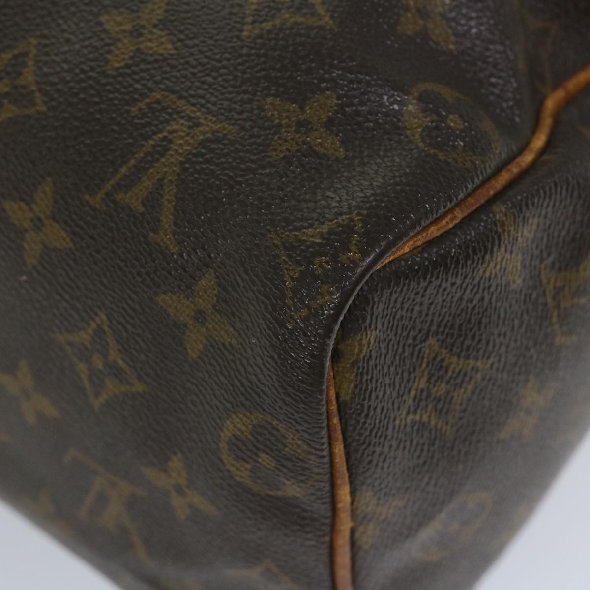 LOUIS VUITTON Monogram Speedy 25 Hand Bag M41528 LV Auth bs9054