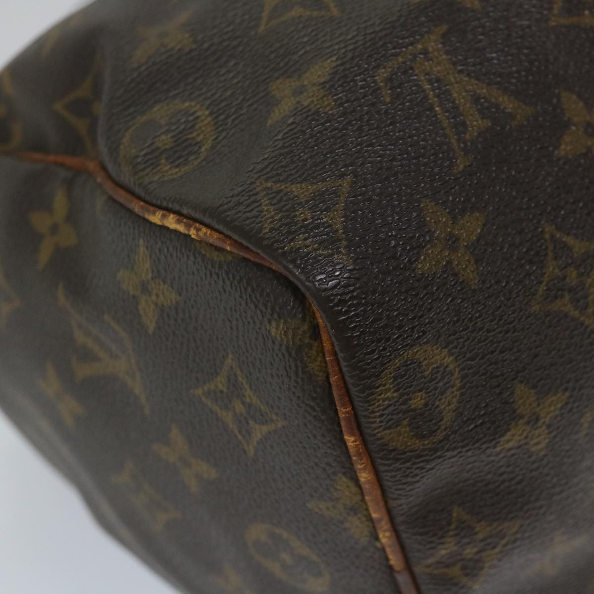 LOUIS VUITTON Monogram Speedy 25 Hand Bag M41528 LV Auth bs9054