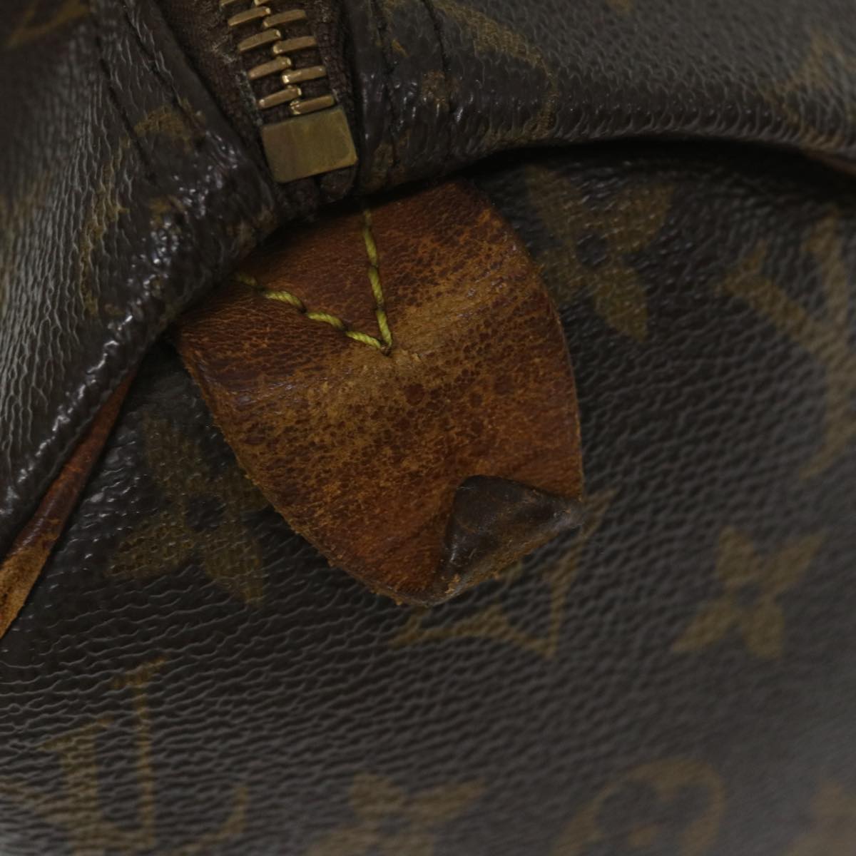 LOUIS VUITTON Monogram Speedy 25 Hand Bag M41528 LV Auth bs9054