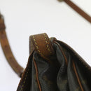 LOUIS VUITTON Monogram Saumur 30 Shoulder Bag M42256 LV Auth bs9057-9