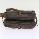 LOUIS VUITTON Monogram Saumur 30 Shoulder Bag M42256 LV Auth bs9057-6