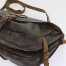 LOUIS VUITTON Monogram Saumur 30 Shoulder Bag M42256 LV Auth bs9057-15
