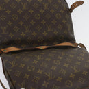 LOUIS VUITTON Monogram Saumur 30 Shoulder Bag M42256 LV Auth bs9057-19