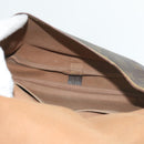 LOUIS VUITTON Monogram Saumur 30 Shoulder Bag M42256 LV Auth bs9057-11